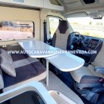 Autocaravana Camper BENIMAR, modelo BENIVAN 140 UP. De las marcas más demandadas en Europa.